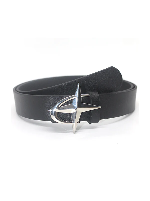 Street Star Moon Buckle Belt - Image 5