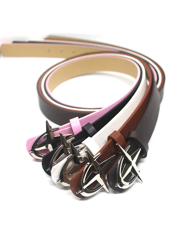 Street Star Moon Buckle Belt - Image 6