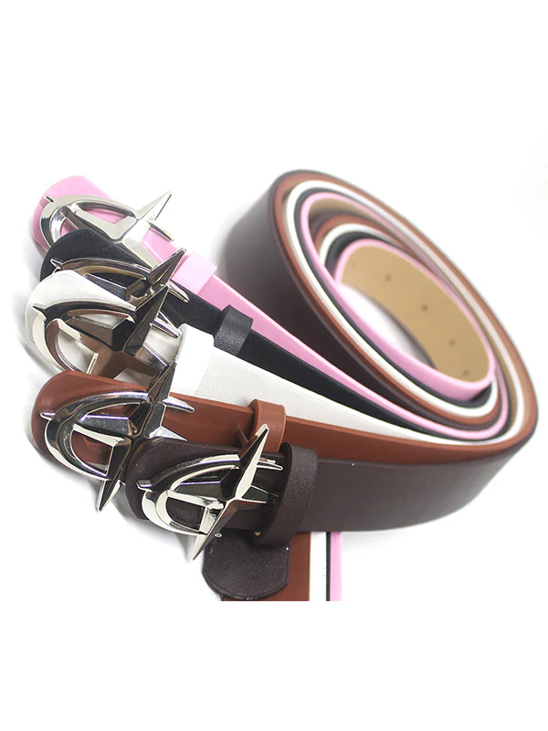 Street Star Moon Buckle Belt - Image 7