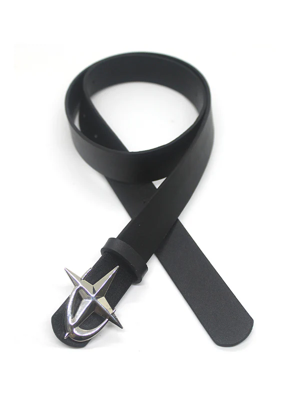 Street Star Moon Buckle Belt - Image 8