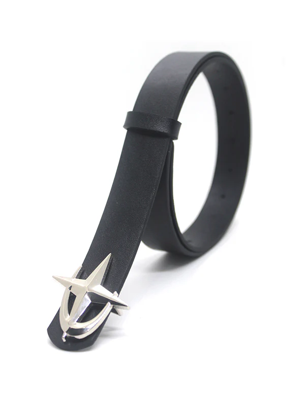 Street Star Moon Buckle Belt - Image 9