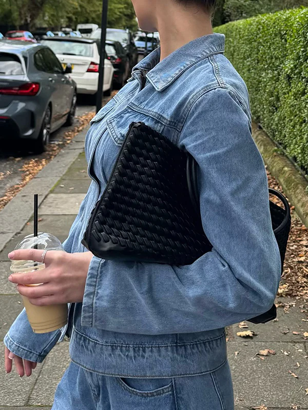 Street-Style Waist Cincher Jacket - Image 2