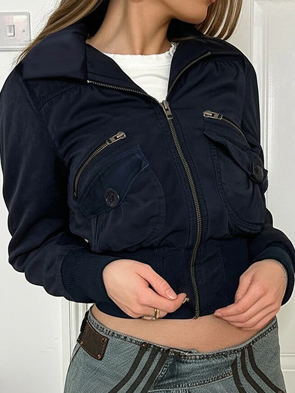 Streetwear Workwear Jacket - Image 3