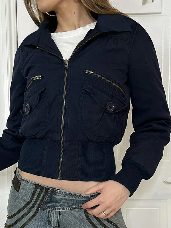 Streetwear Workwear Jacket - Image 4