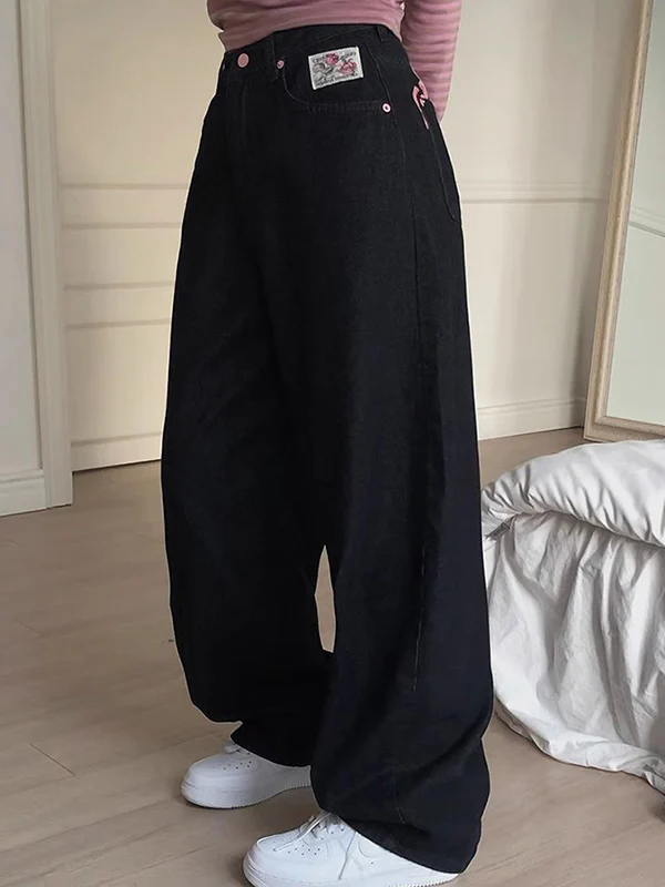 Sweet Cool Spicy Trend Boyfriend Jeans - Image 5