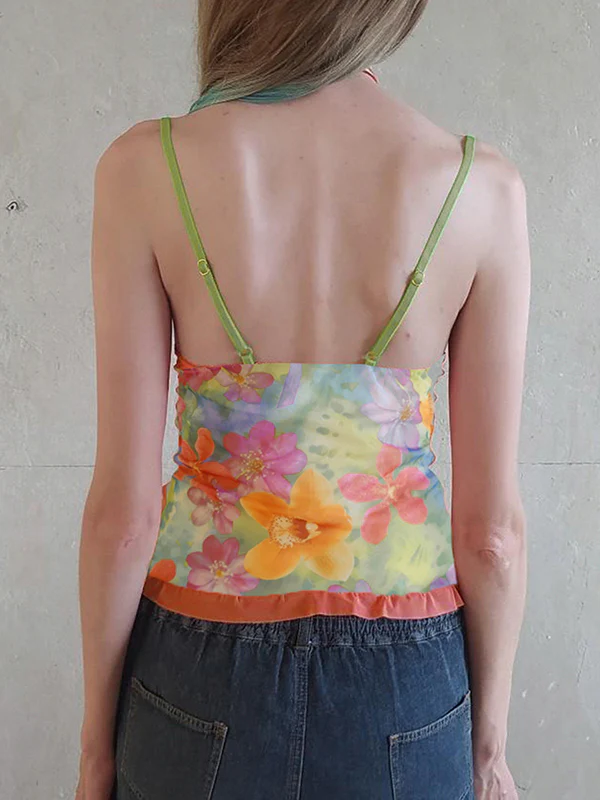 Sweet Spice Girl Bow Tie Cami Top - Image 10