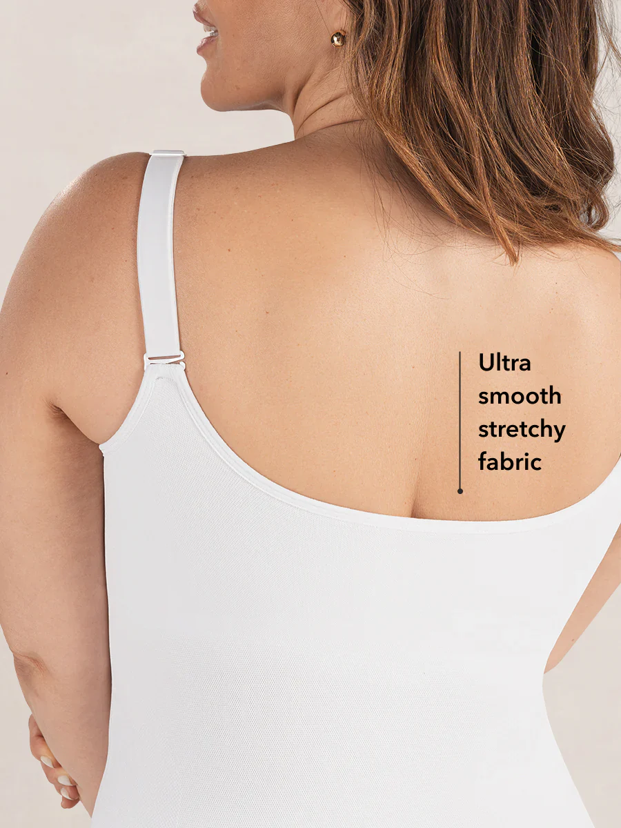 Sweetheart Built-In Bra Shaper Cami Top - Image 11
