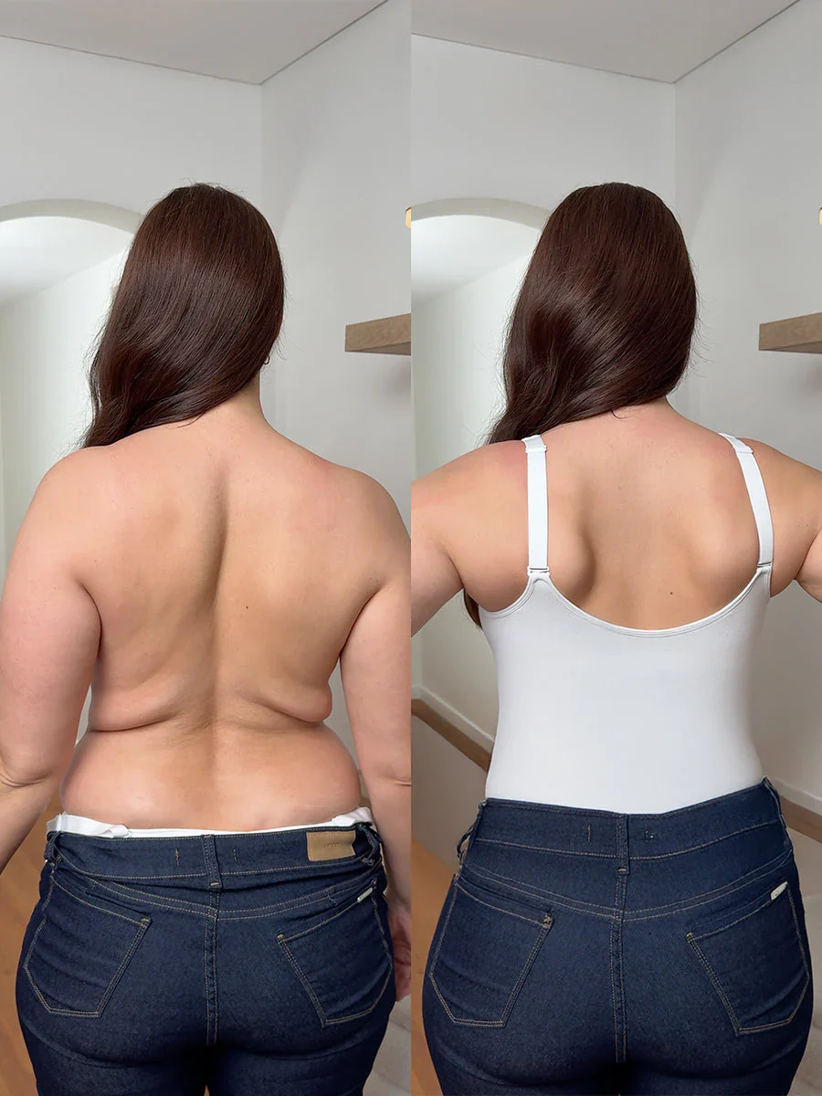 Sweetheart Built-In Bra Shaper Cami Top - Image 3