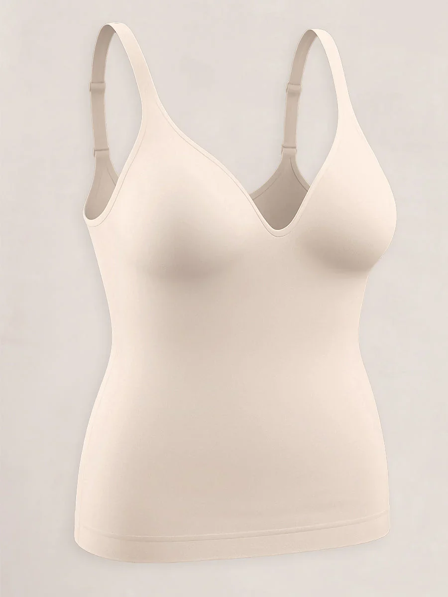 Sweetheart Built-In Bra Shaper Cami Top - Image 6