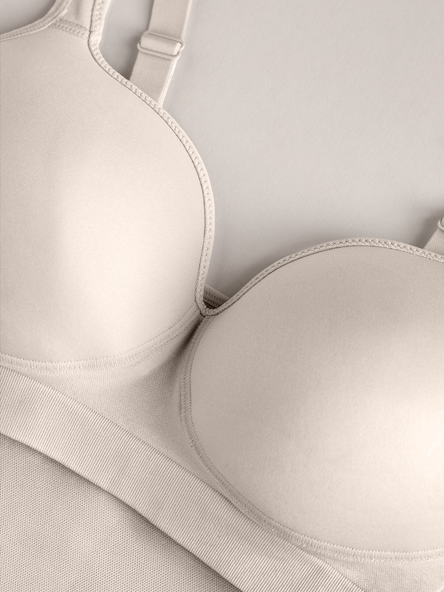 Sweetheart Built-In Bra Shaper Cami Top - Image 7