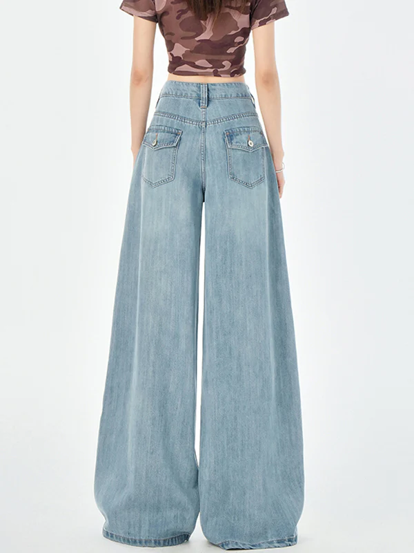 Tencel Ice Feel Boyfriend Jeans - Image 5