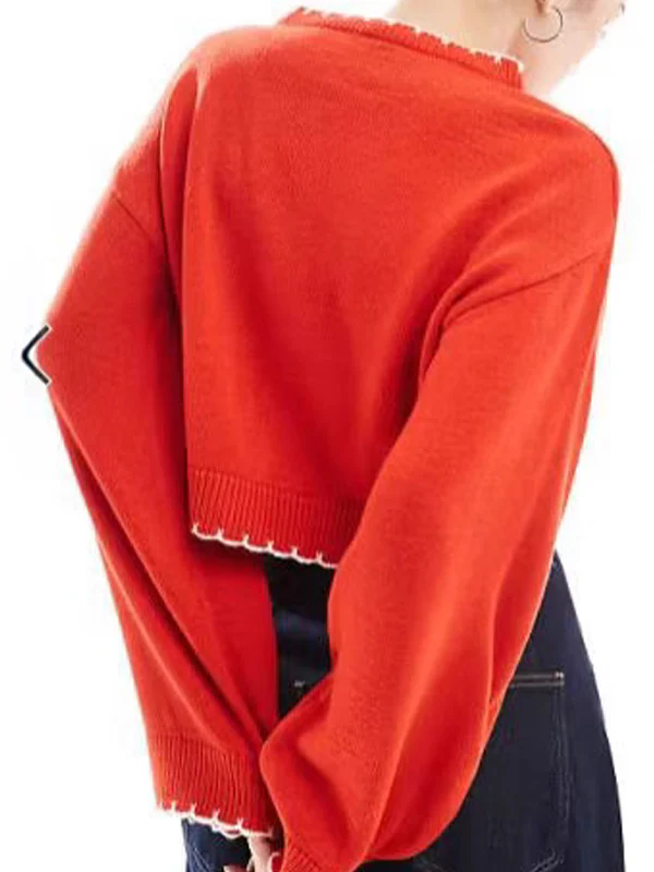 The Swan Design Is Loose Sweaters - Image 3