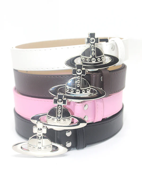 Three Dimensional Saturn Buckle Belt - Image 12