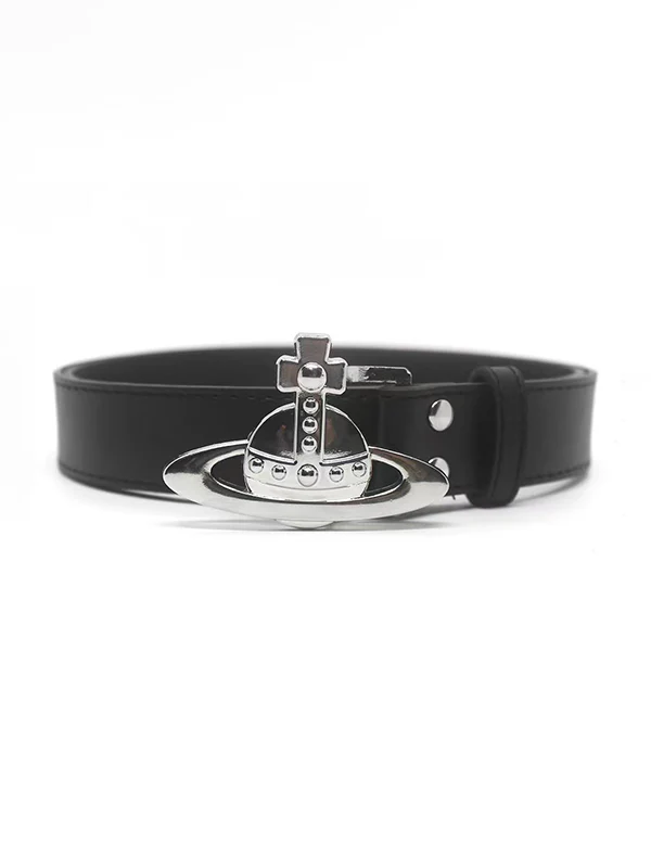 Three Dimensional Saturn Buckle Belt - Image 4