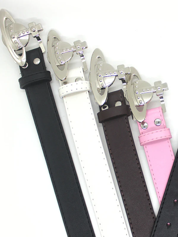 Three Dimensional Saturn Buckle Belt - Image 5