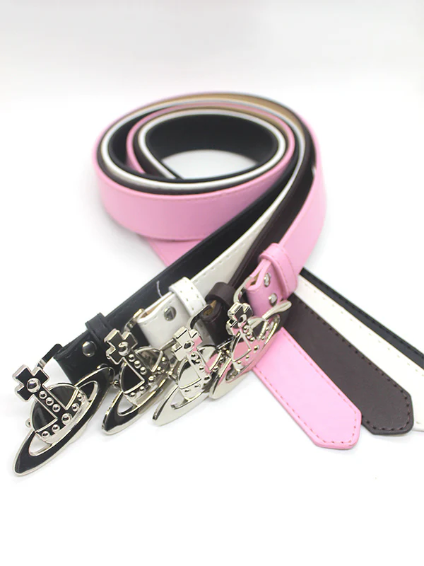 Three Dimensional Saturn Buckle Belt - Image 6