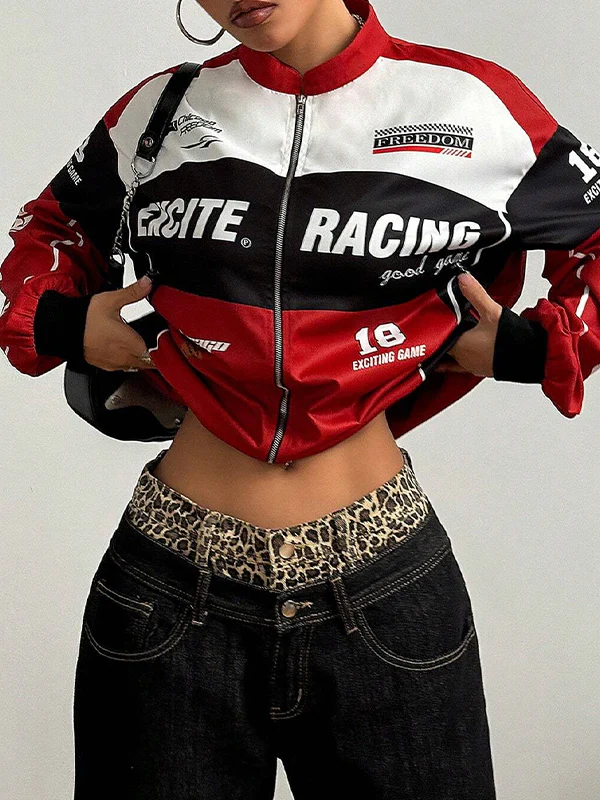 Trendy Motorcycle Jacket
