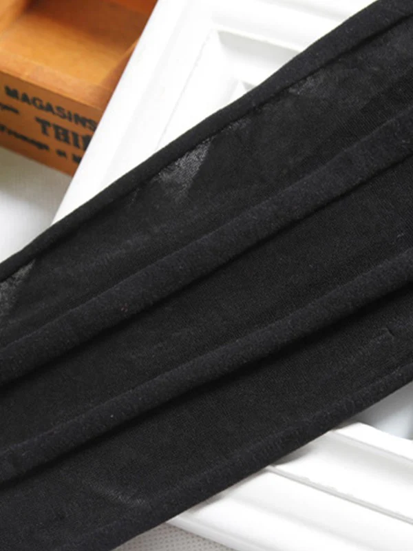Vertical Stripe Pantyhose Tights - Image 3
