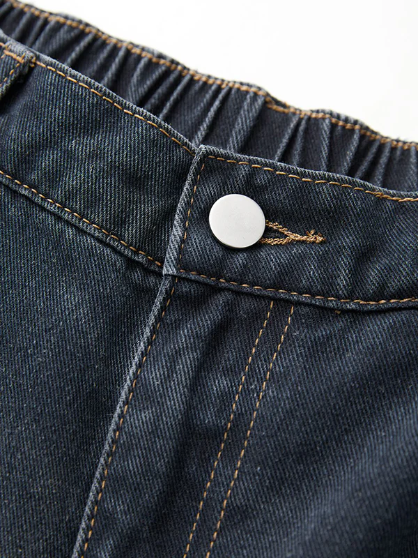Vintage Blue 90s Boyfriend Jeans - Image 10