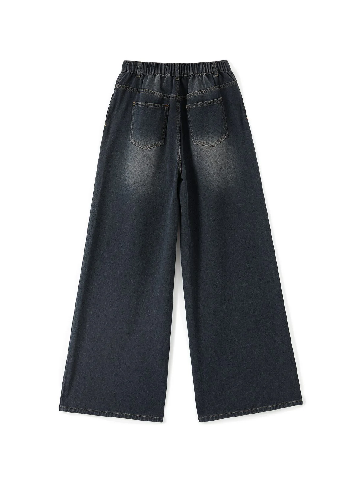 Vintage Blue 90s Boyfriend Jeans - Image 2