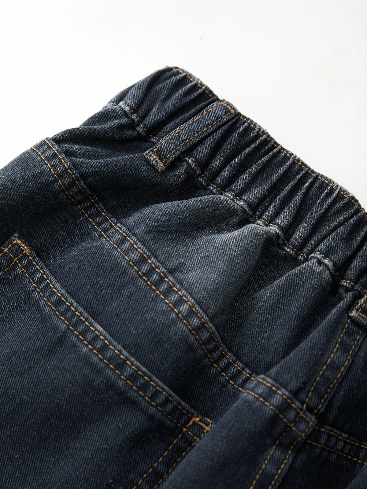 Vintage Blue 90s Boyfriend Jeans - Image 8