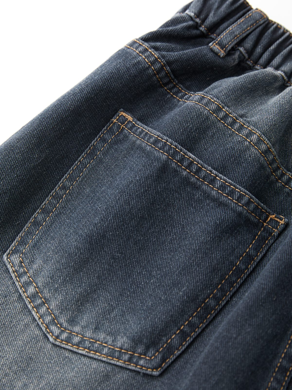 Vintage Blue 90s Boyfriend Jeans - Image 9