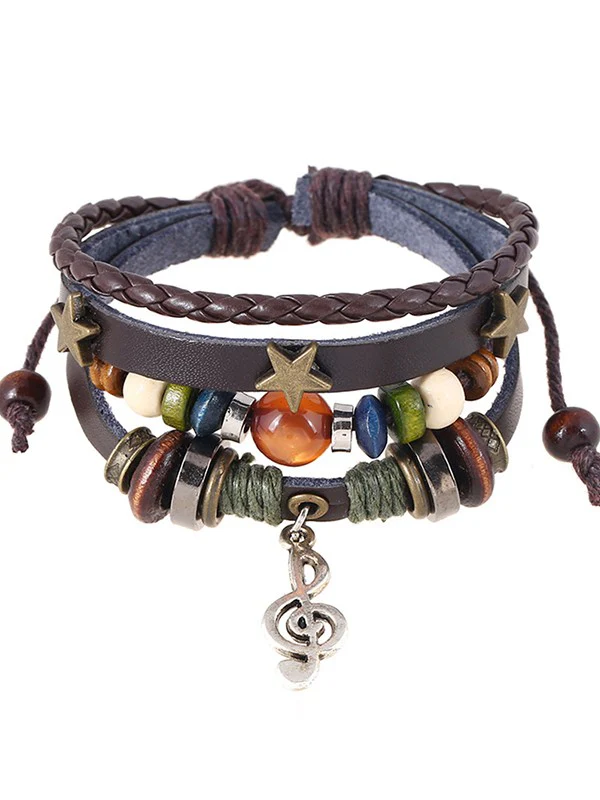 Vintage Boho Multi Layered Bracelet - Image 2