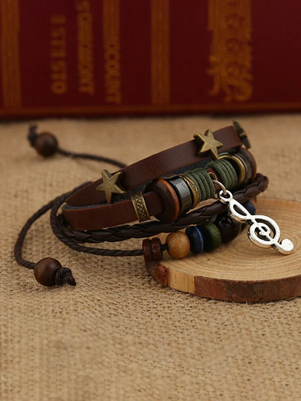 Vintage Boho Multi Layered Bracelet - Image 3