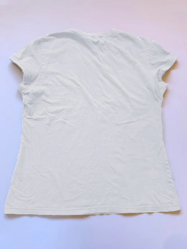 Vintage Brown Guitar Print Short Sleeve Tee - Image 11