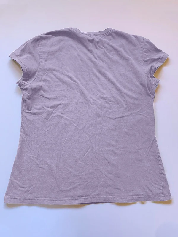 Vintage Brown Guitar Print Short Sleeve Tee - Image 13