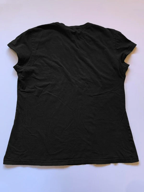 Vintage Brown Guitar Print Short Sleeve Tee - Image 17
