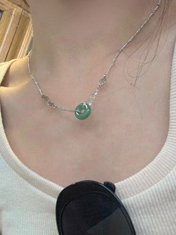 Vintage Coin Pendant Necklace