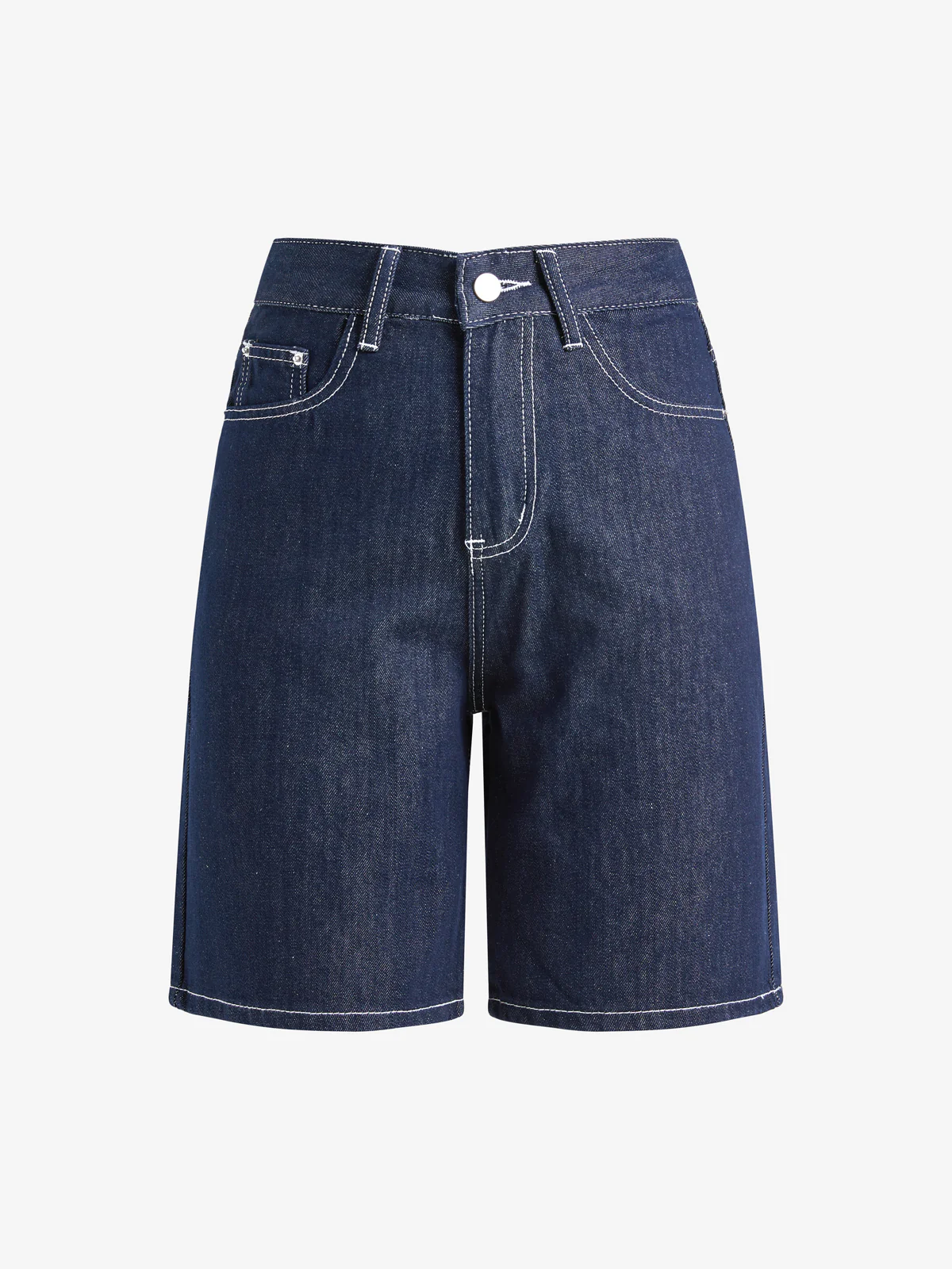 Vintage Denim Bermuda Shorts