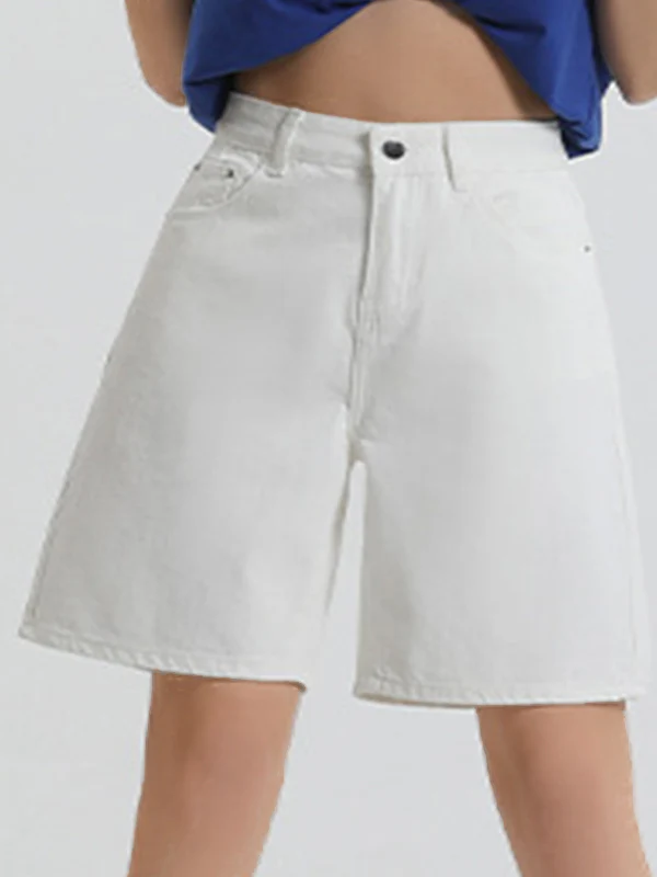 Vintage Denim Bermuda Shorts - Image 12