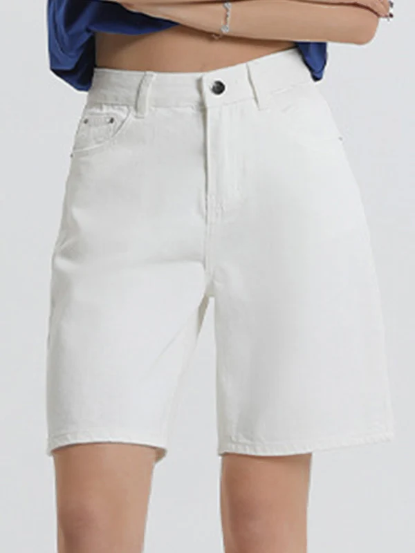 Vintage Denim Bermuda Shorts - Image 14