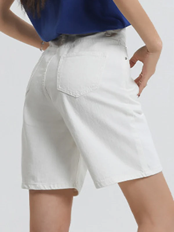 Vintage Denim Bermuda Shorts - Image 15