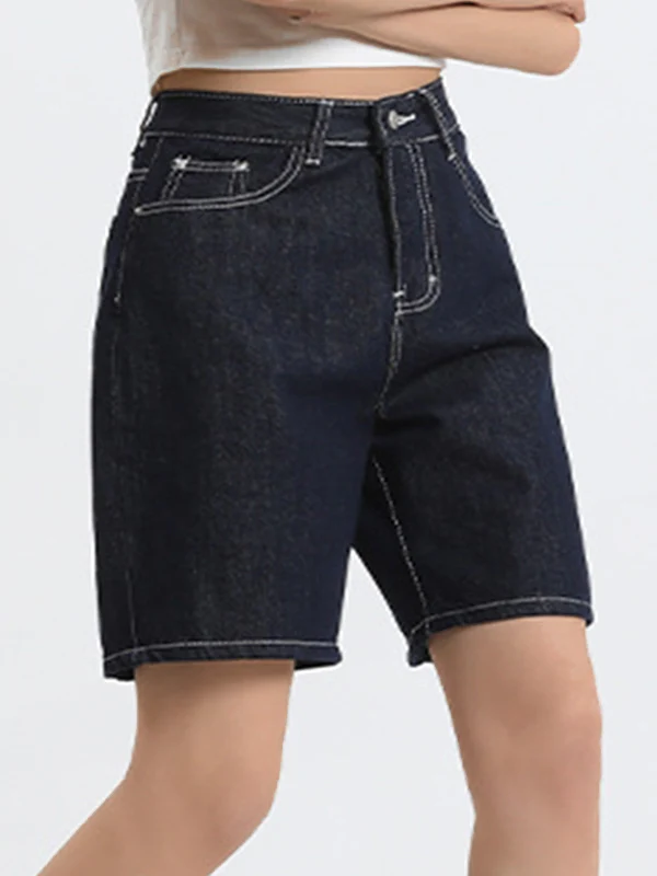 Vintage Denim Bermuda Shorts - Image 17