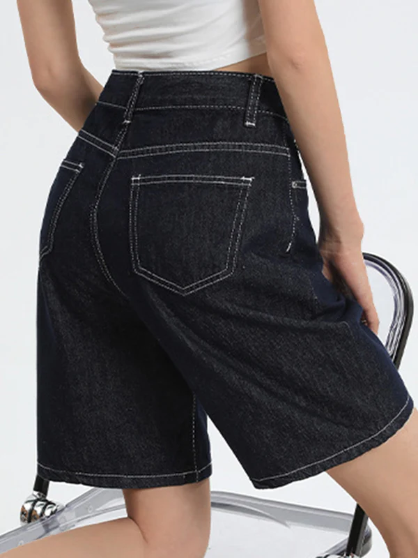 Vintage Denim Bermuda Shorts - Image 18