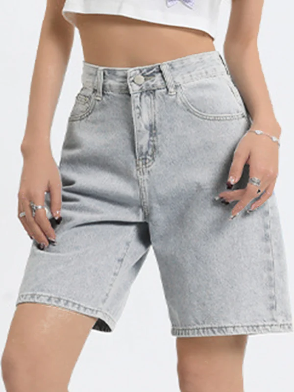 Vintage Denim Bermuda Shorts - Image 19
