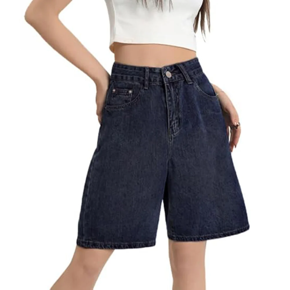 Vintage Denim Bermuda Shorts - Image 2