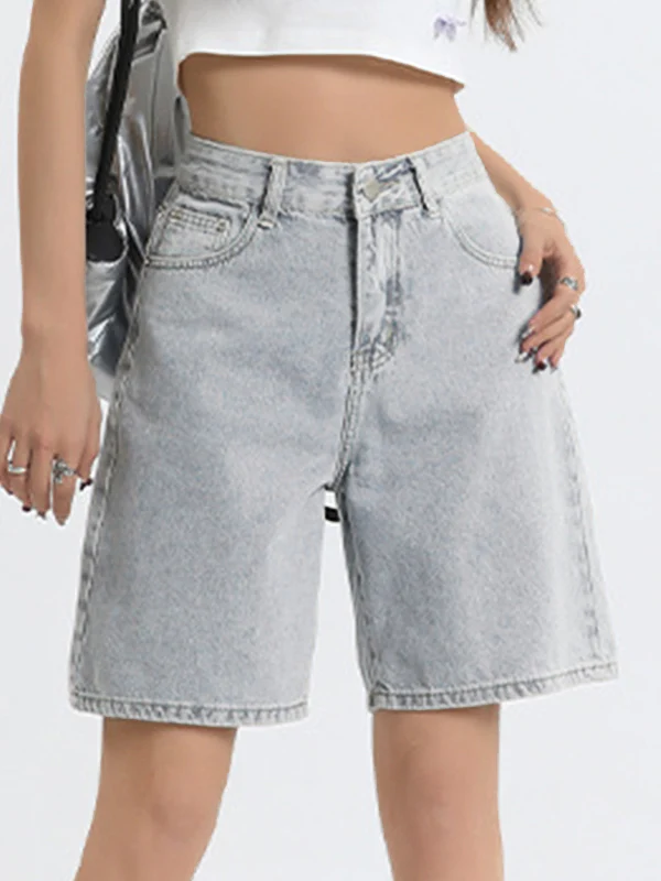 Vintage Denim Bermuda Shorts - Image 20