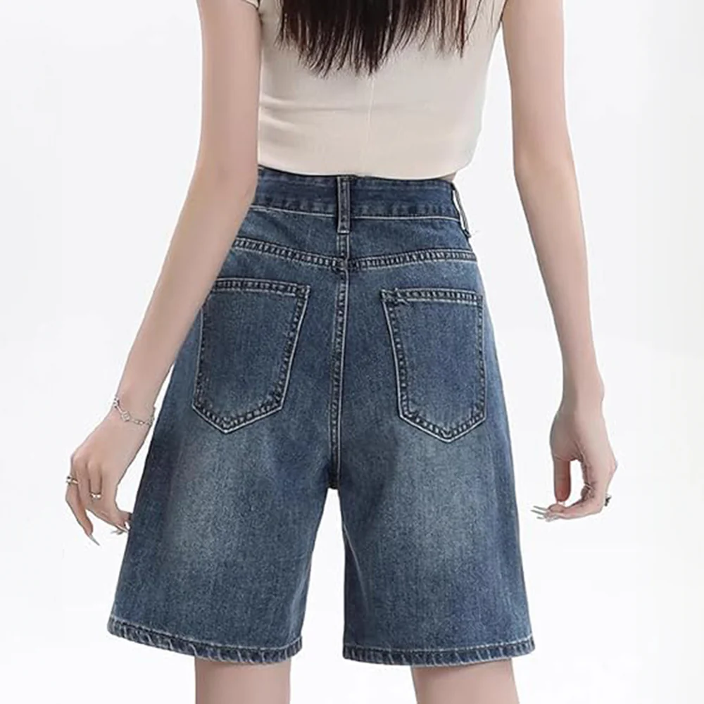 Vintage Denim Bermuda Shorts - Image 23