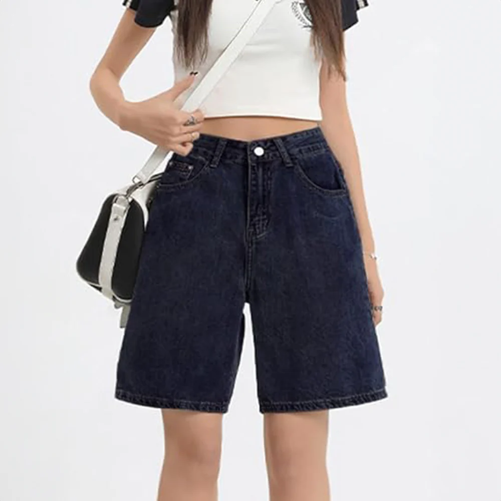 Vintage Denim Bermuda Shorts - Image 3