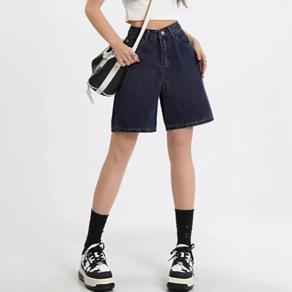 Vintage Denim Bermuda Shorts - Image 4