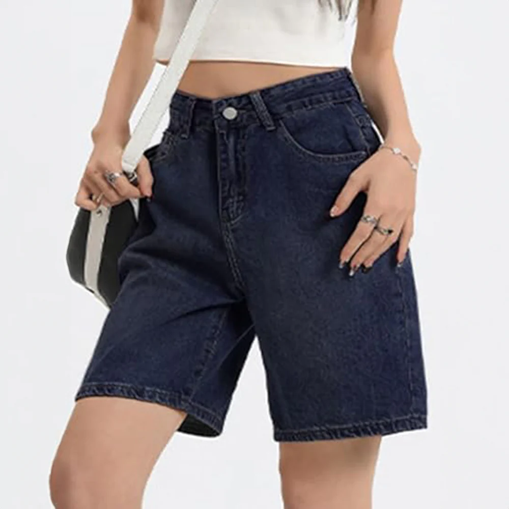 Vintage Denim Bermuda Shorts - Image 5