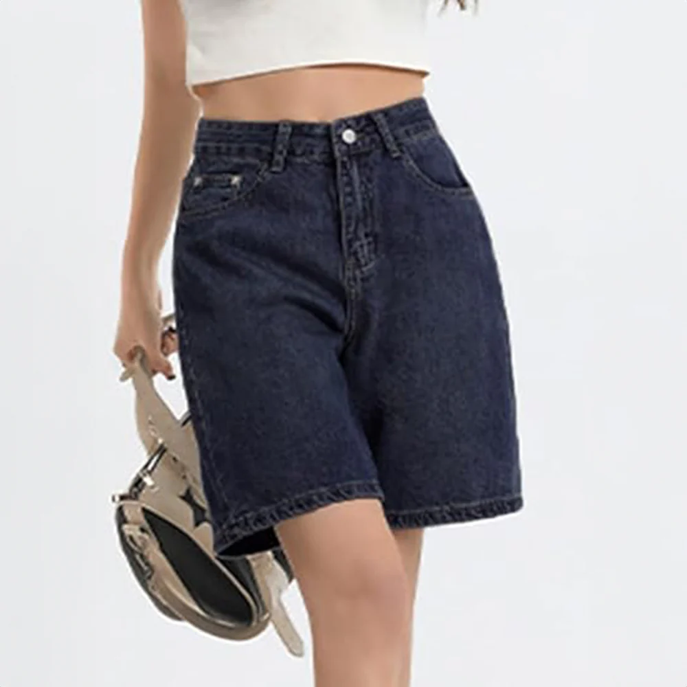 Vintage Denim Bermuda Shorts - Image 6