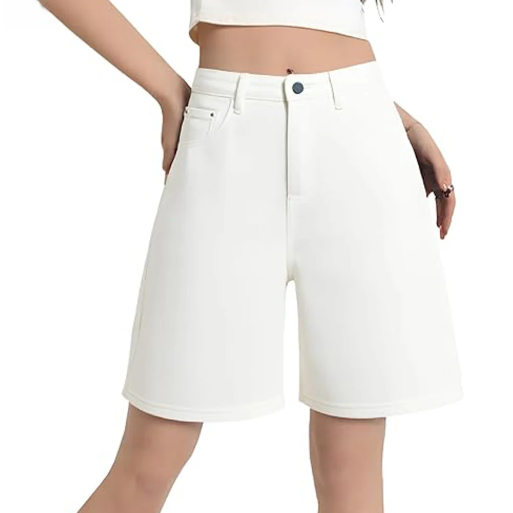 Vintage Denim Bermuda Shorts - Image 7