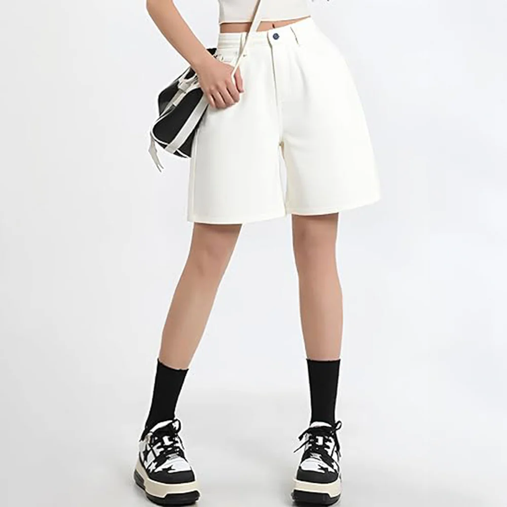 Vintage Denim Bermuda Shorts - Image 9