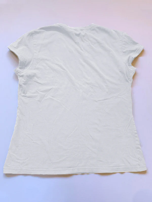 Vintage Feather Wings Hand Printed Tee - Image 17