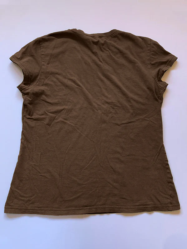 Vintage Feather Wings Hand Printed Tee - Image 7